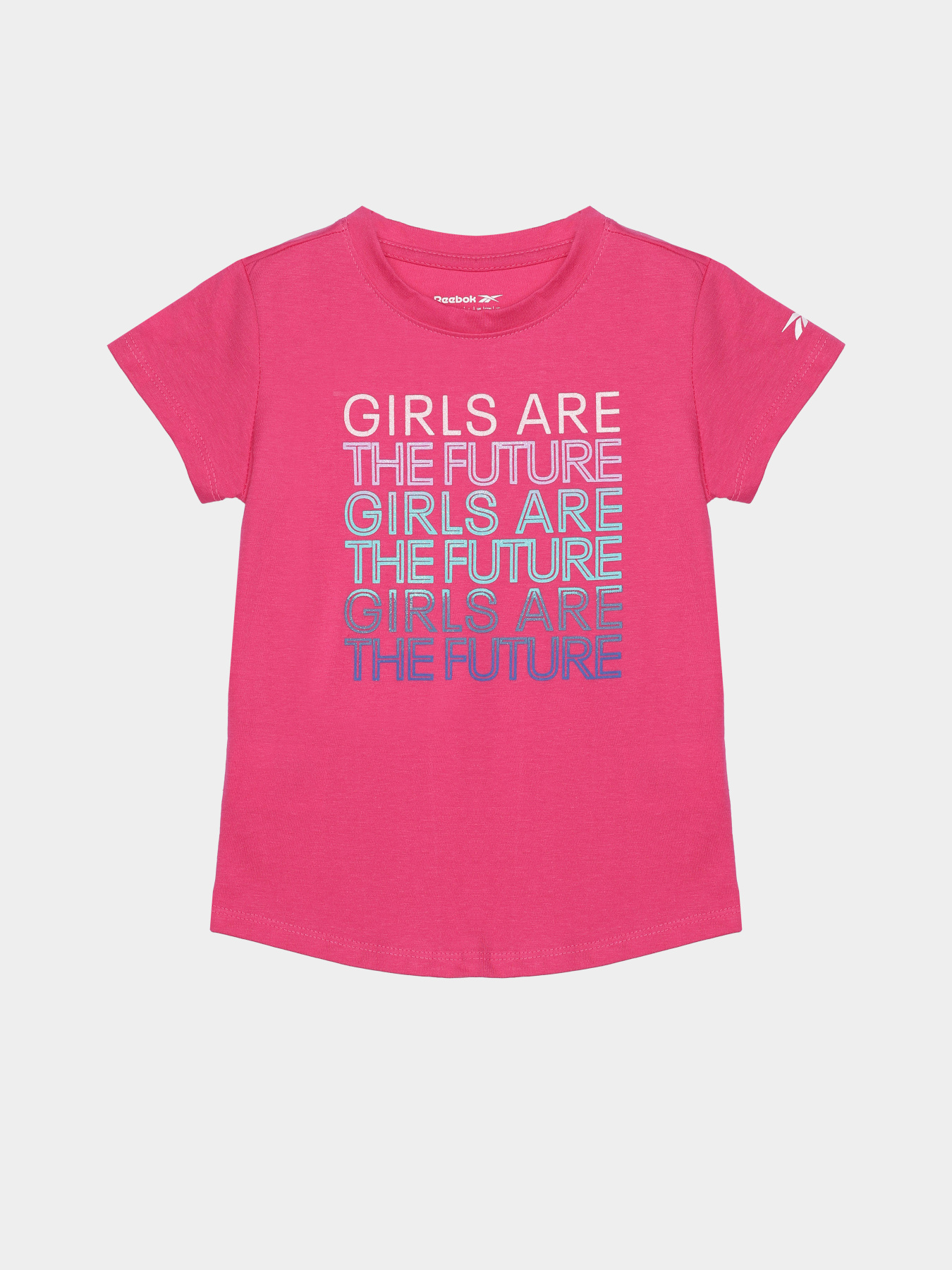 Футболка Reebok модель H4559RG_WHITE/PINK Фото
