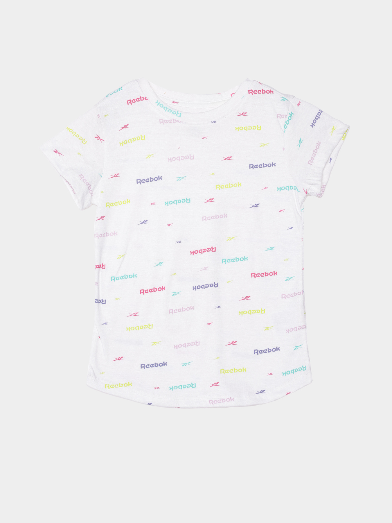 Футболка Reebok модель H4559RG_WHITE/PINK Фото