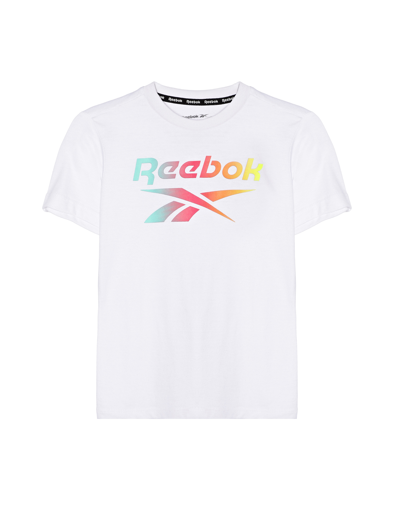 Футболка Reebok модель H9191RB4_WHITE Футболка Reebok модель H9191RB4_WHITE Фото