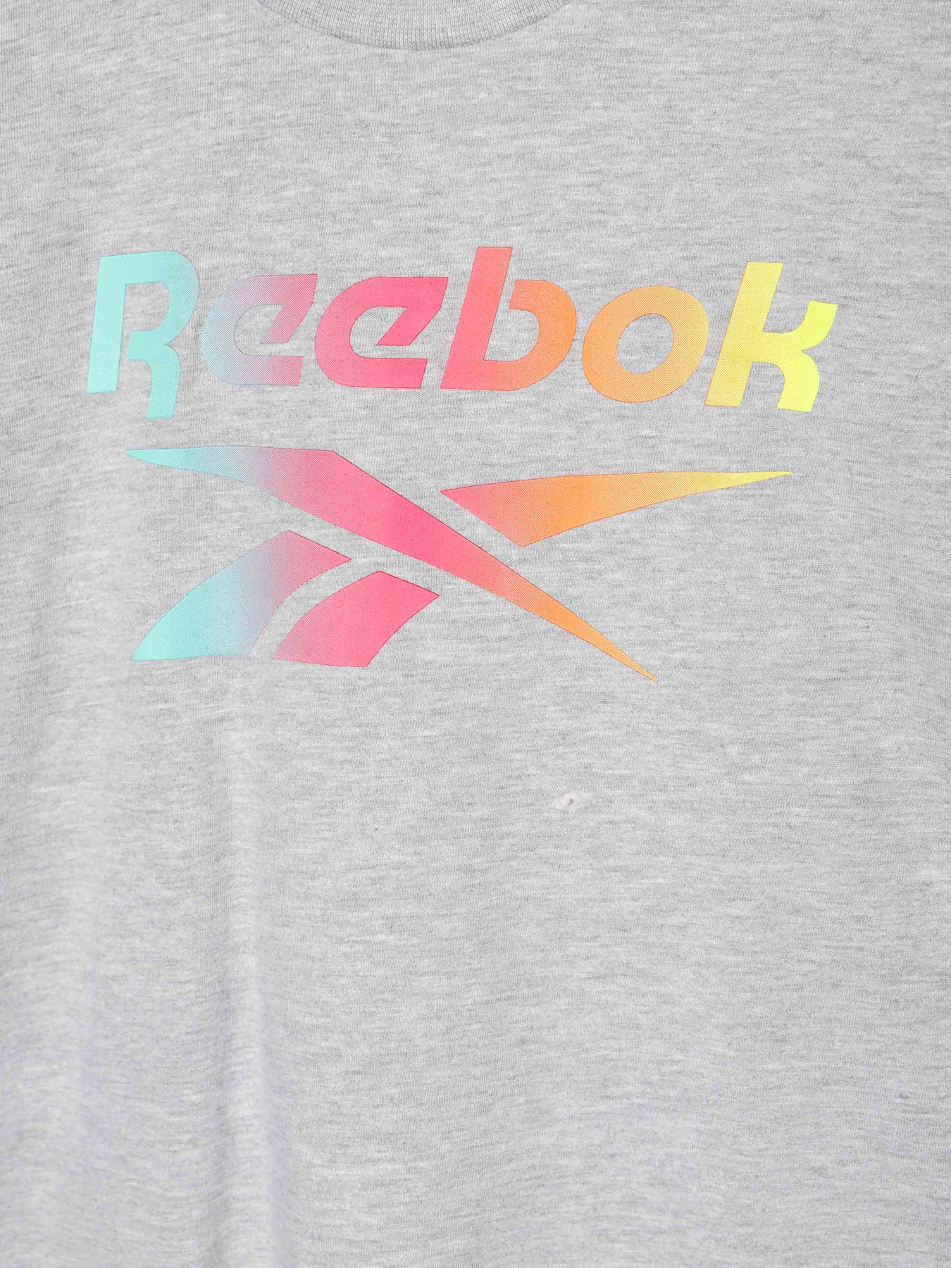 Футболка Reebok модель H9191RB8_GREY Фото