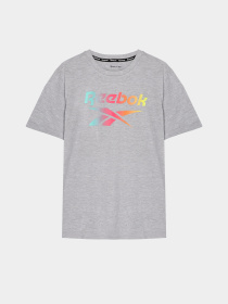 Футболка Reebok модель H9191RB8_GREY Фото