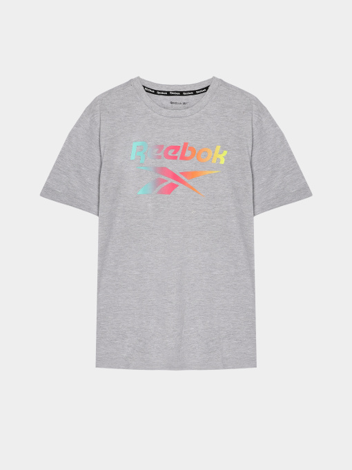 Футболка Reebok модель H9191RB8_GREY Фото