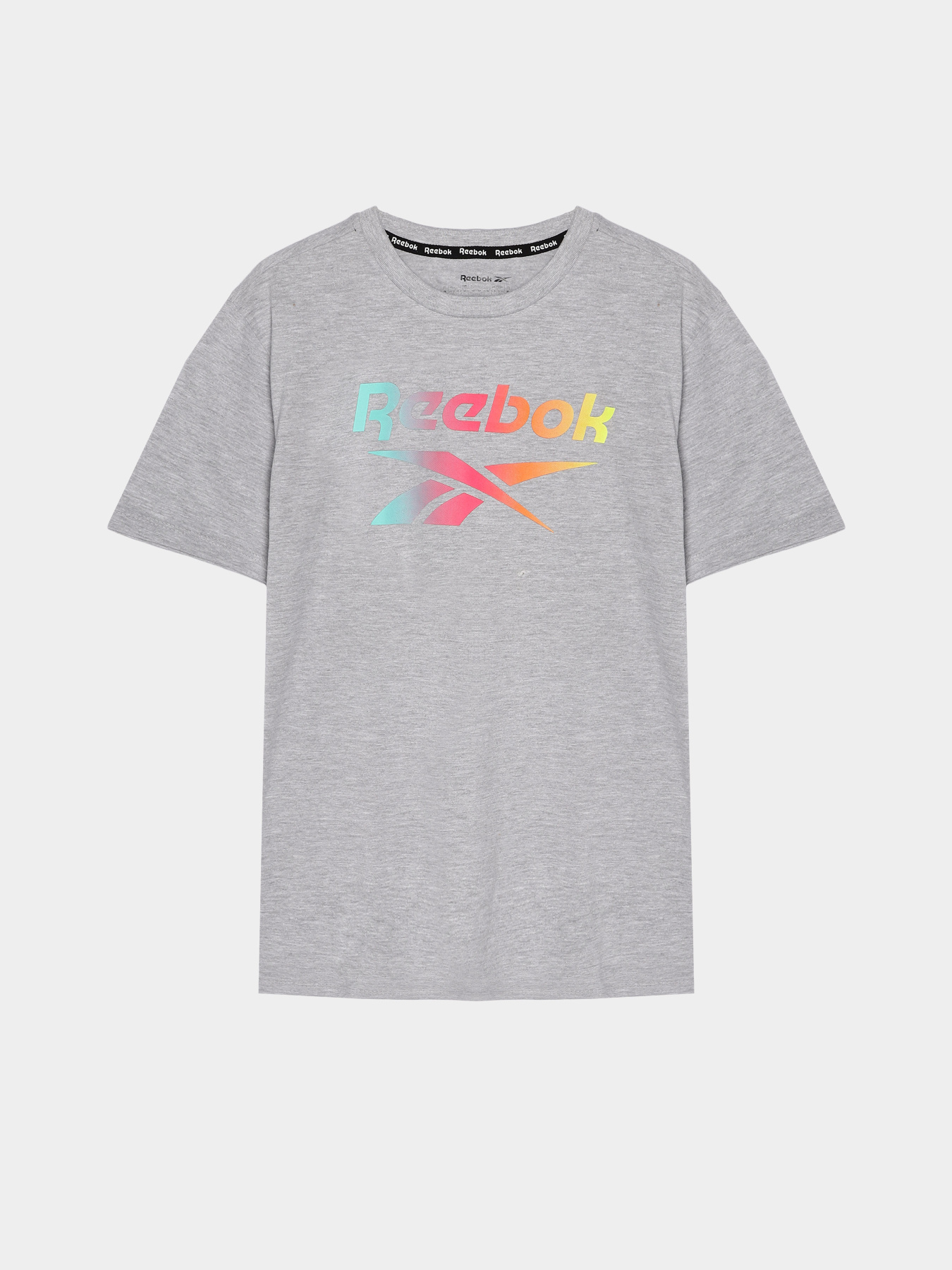Футболка Reebok модель H9191RB8_GREY Фото
