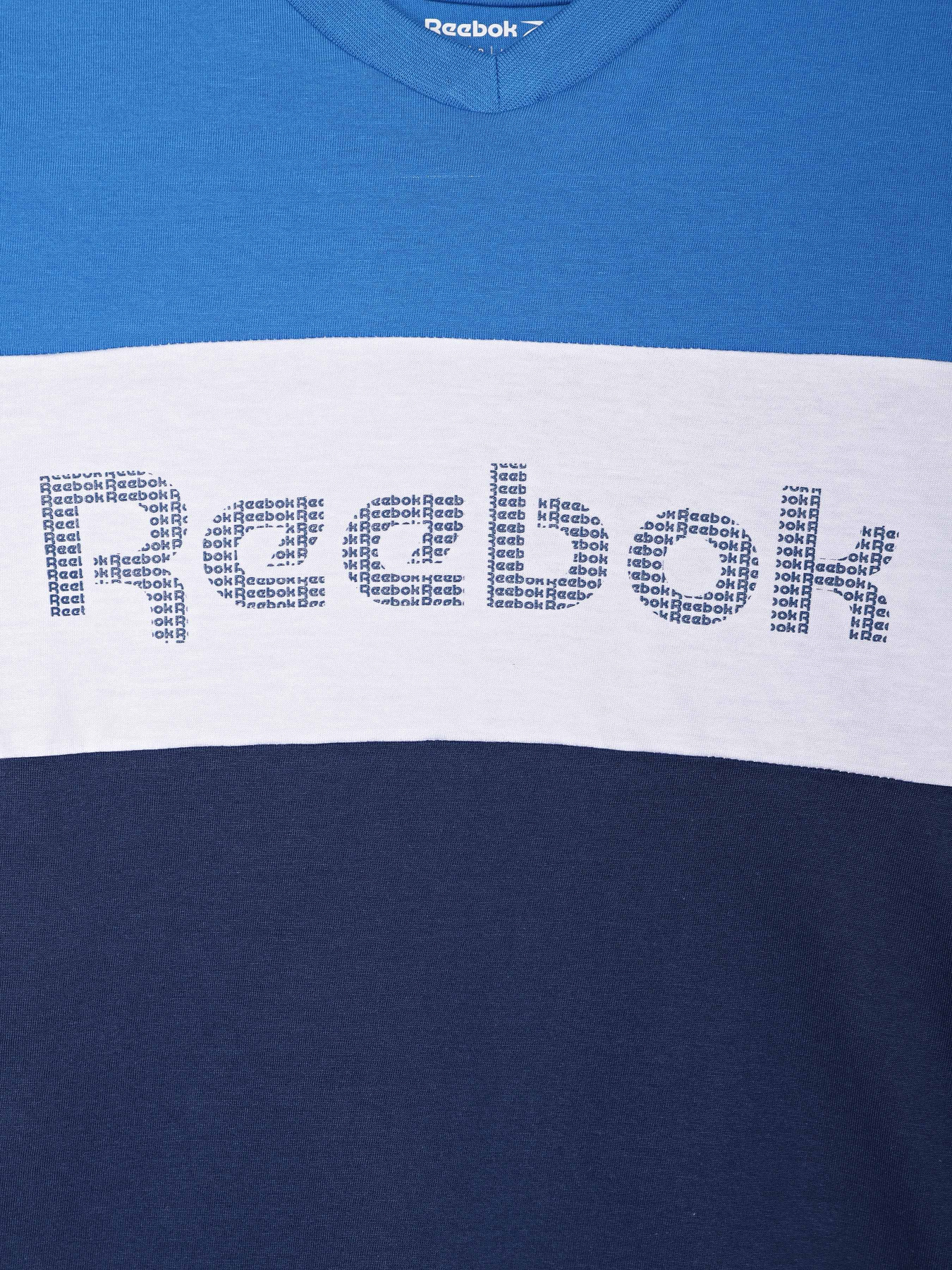 Футболка Reebok модель H9738RB_BLUE Фото