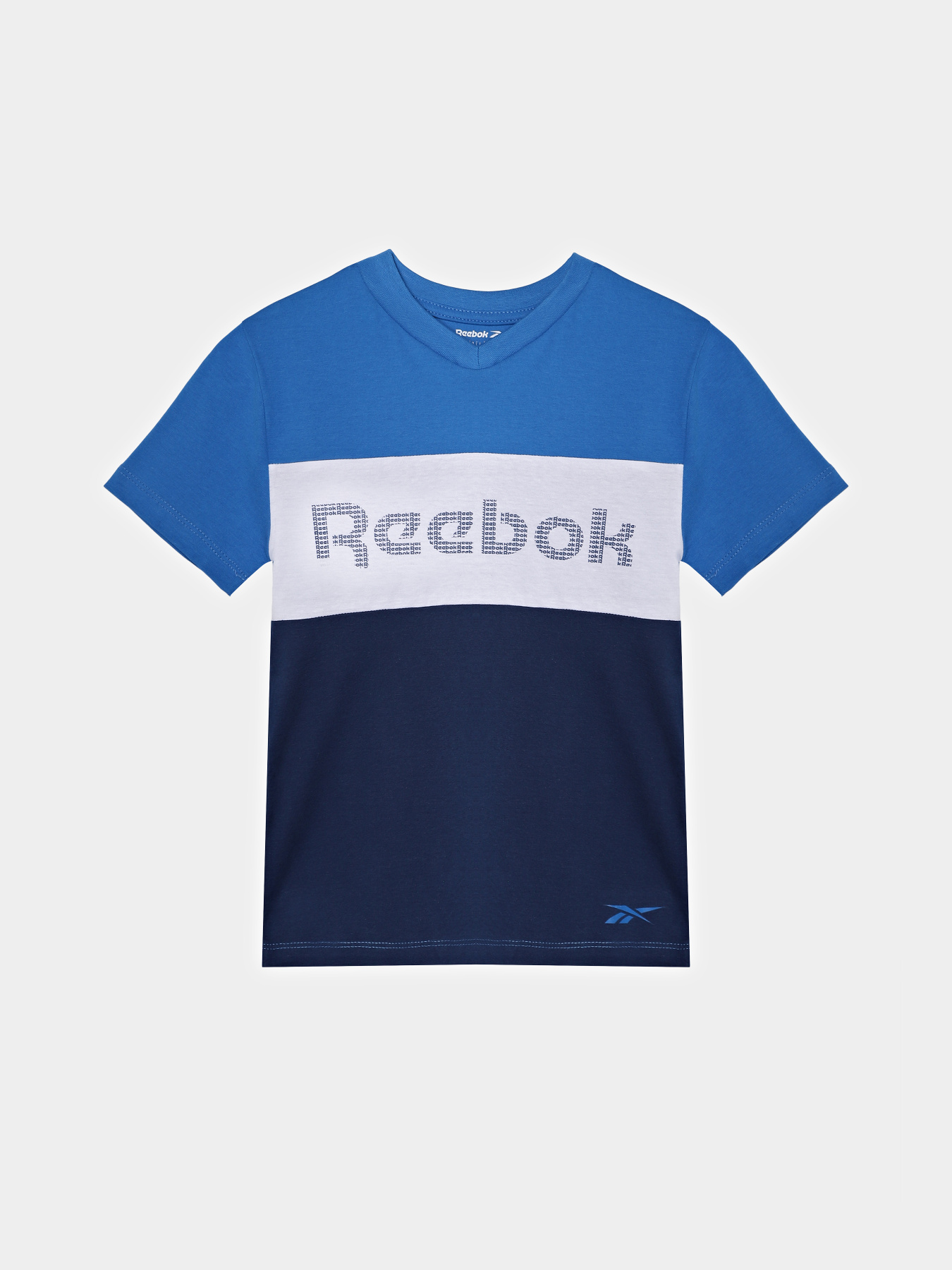 Футболка Reebok модель H9738RB_BLUE Фото