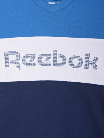 Футболка Reebok модель H9738RB_BLUE Фото