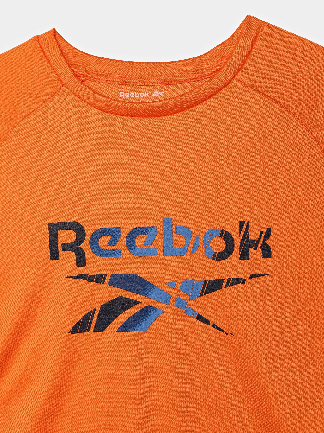 Футболка Reebok 2 Packs Sportswear Fit Graphic Print модель H9892RB_NAVY BLUE/ORANGE Фото