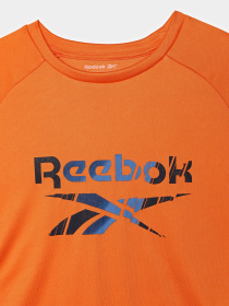 Футболка Reebok 2 Packs Sportswear Fit Graphic Print модель H9892RB_NAVY BLUE/ORANGE Фото