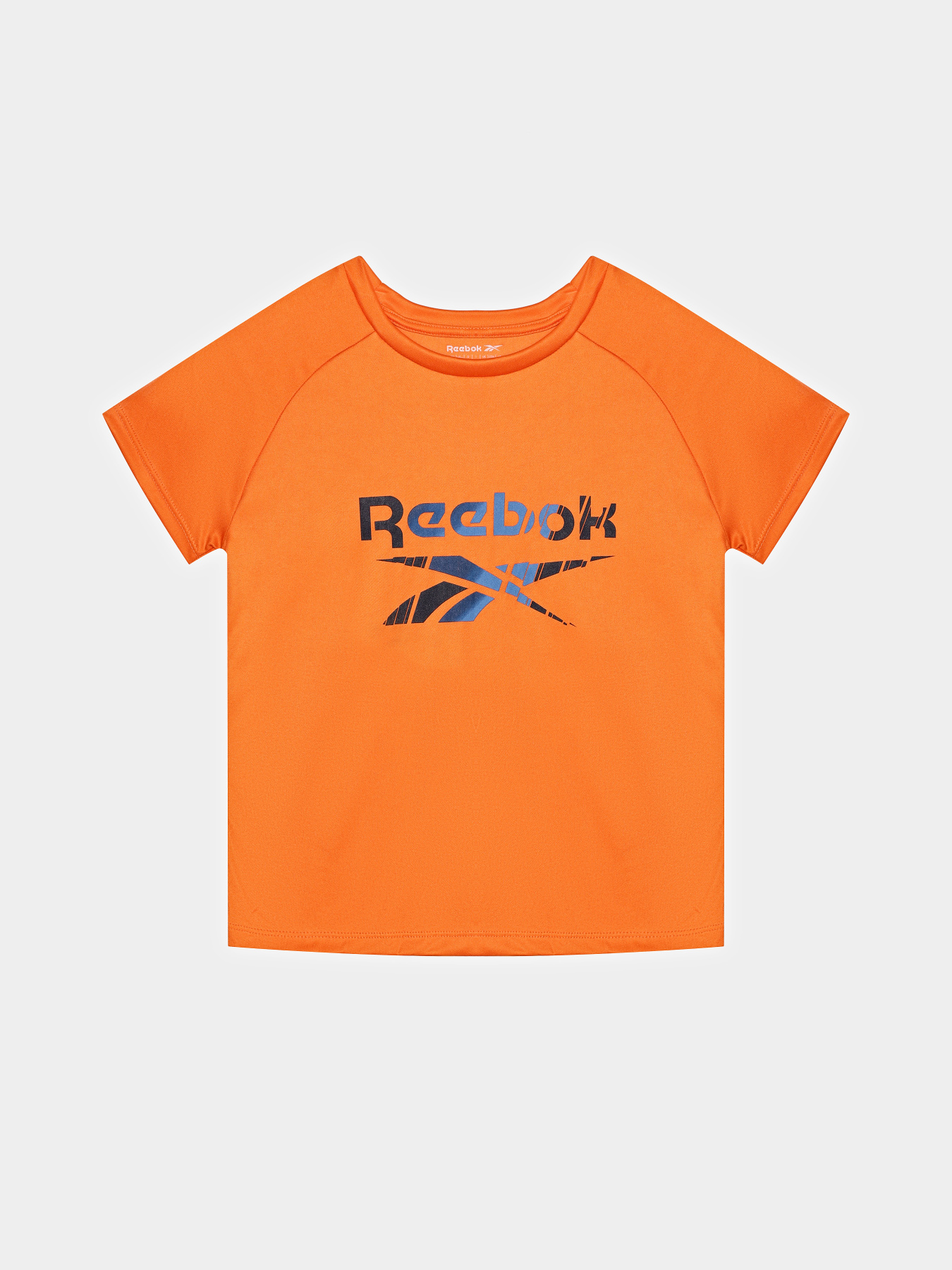 Футболка Reebok 2 PACKS SPORTSWEAR FIT GRAPHIC модель H9892RB_NAVY BLUE/ORANGE Фото