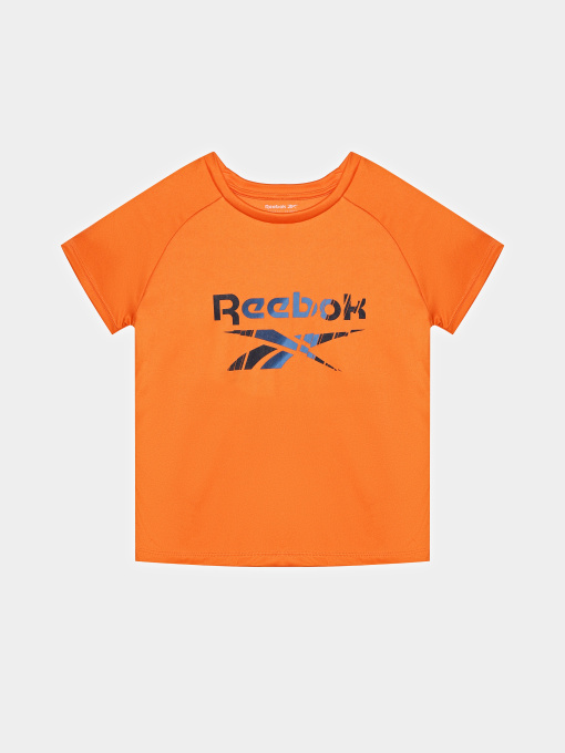 Футболка Reebok 2 PACKS SPORTSWEAR FIT GRAPHIC модель H9892RB_NAVY BLUE/ORANGE Фото