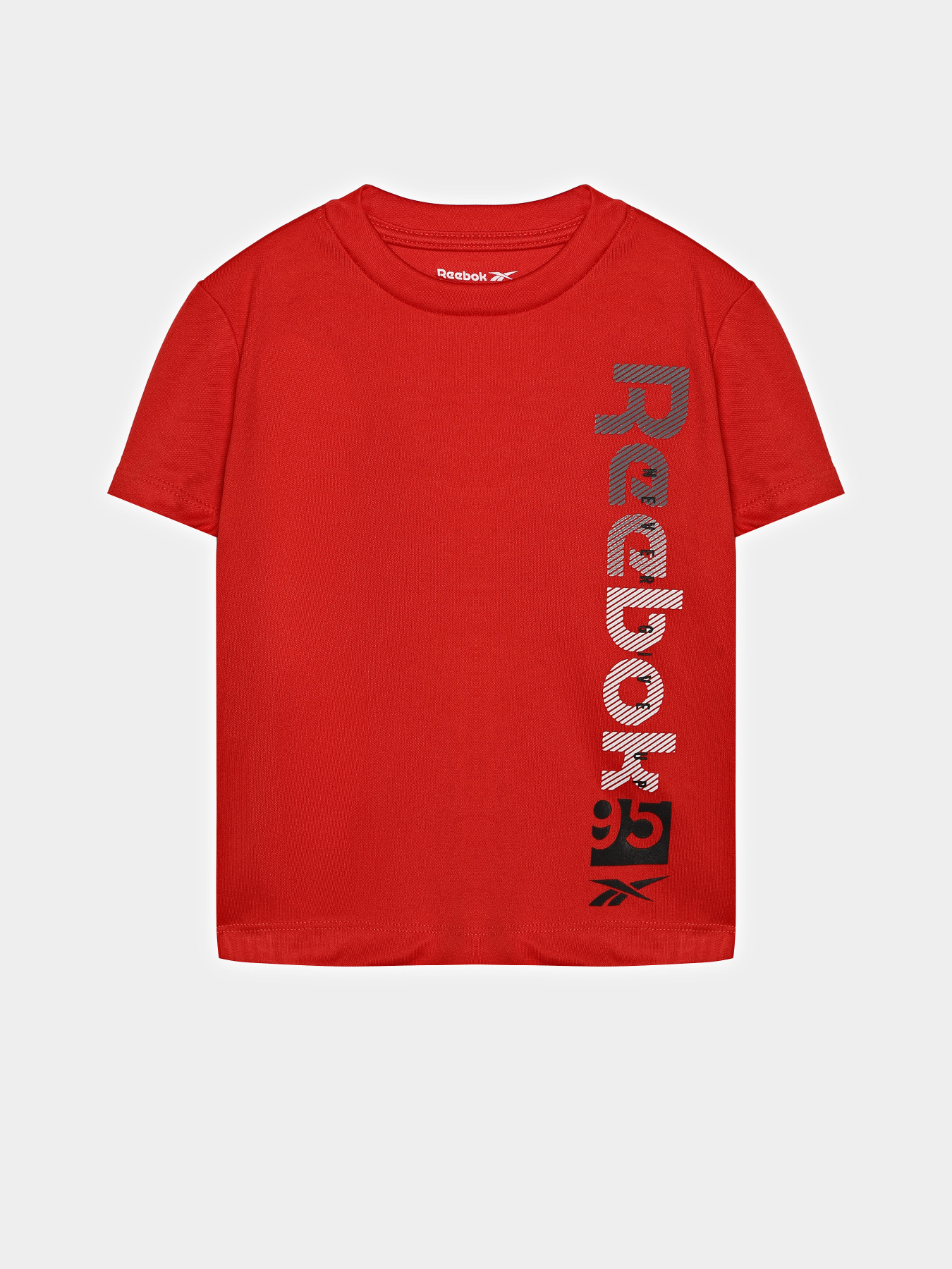 Футболка Reebok модель H9894RB_WHITE/RED Фото