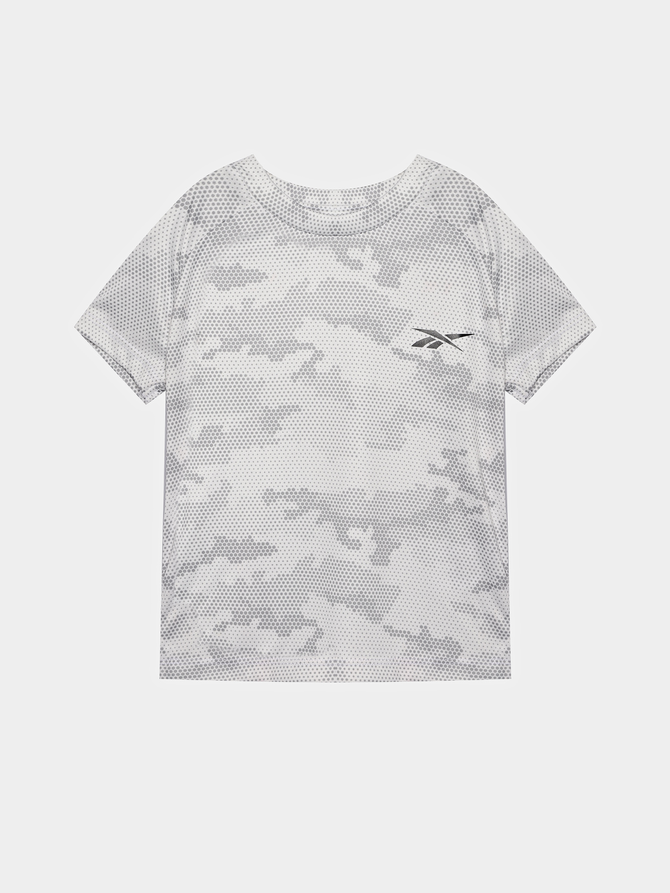 Футболка Reebok модель H9894RB_WHITE/RED Фото