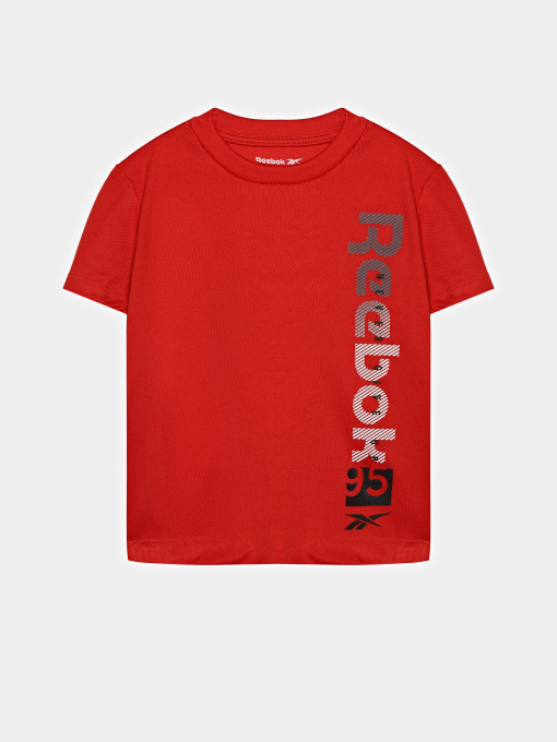 Футболка Reebok модель H9894RB_WHITE/RED Фото