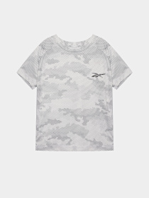 Футболка Reebok модель H9894RB_WHITE/RED Фото