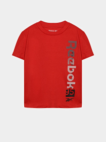 Футболка Reebok модель H9894RB_WHITE/RED Фото