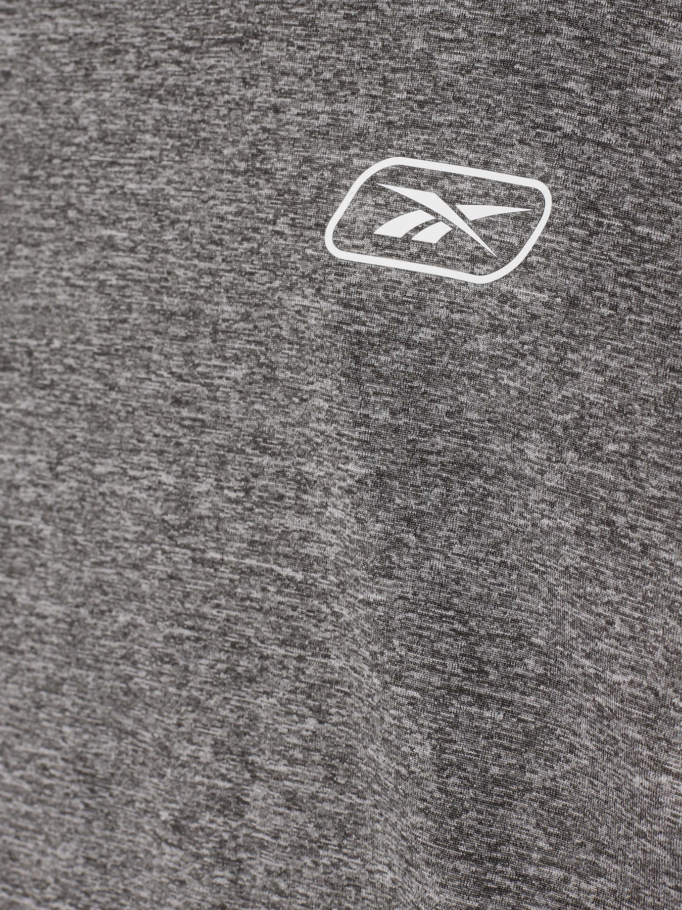 Футболка Reebok модель H9895RB_BLACK/GREY Фото