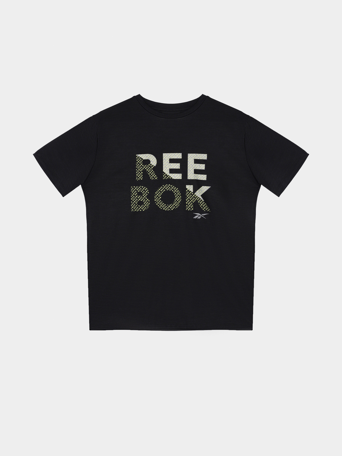 Футболка Reebok модель H9895RB_BLACK/GREY Фото