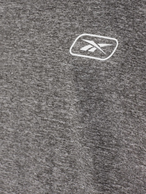 Футболка Reebok модель H9895RB_BLACK/GREY Фото