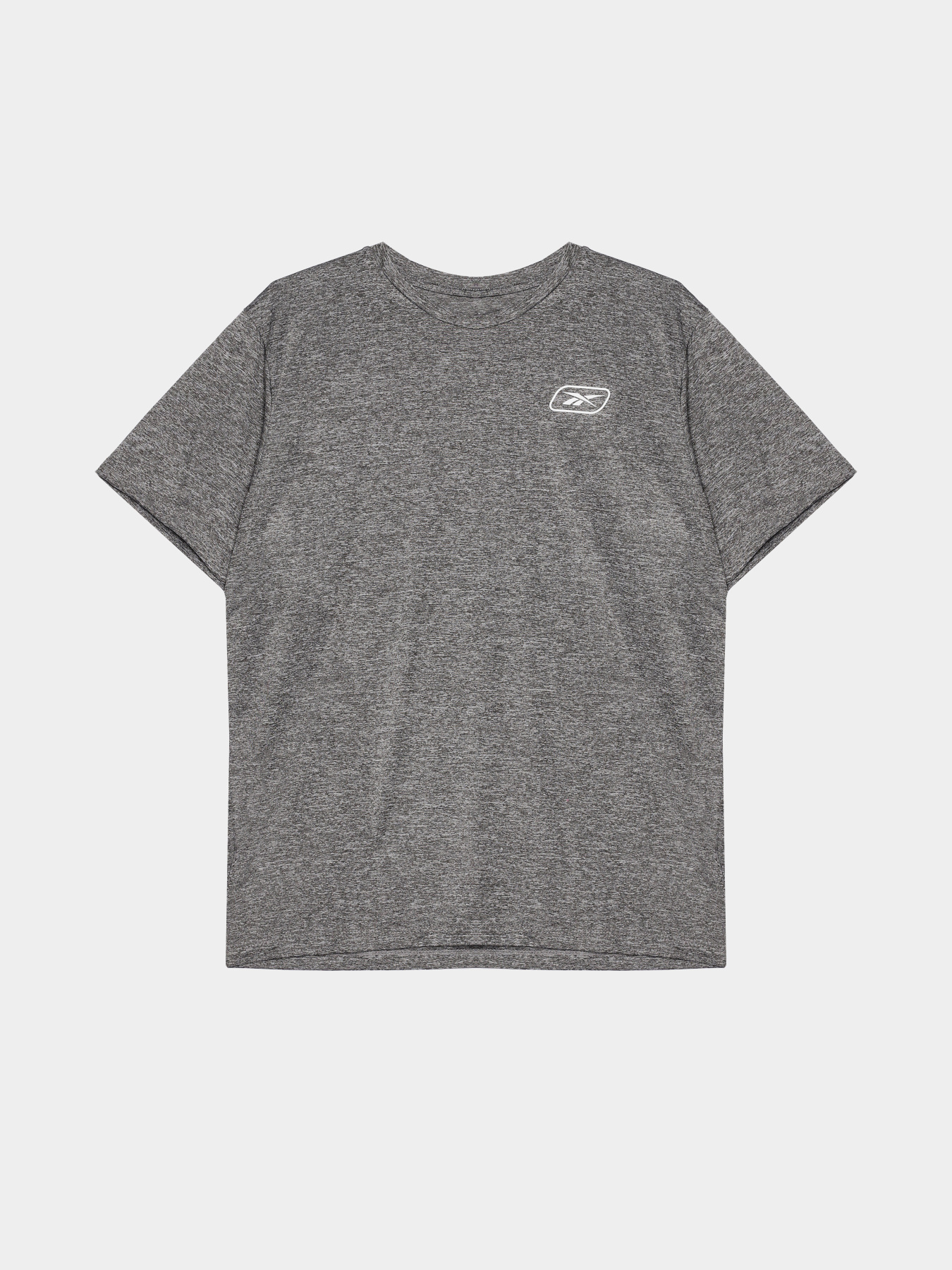 Футболка Reebok модель H9895RB_BLACK/GREY Фото