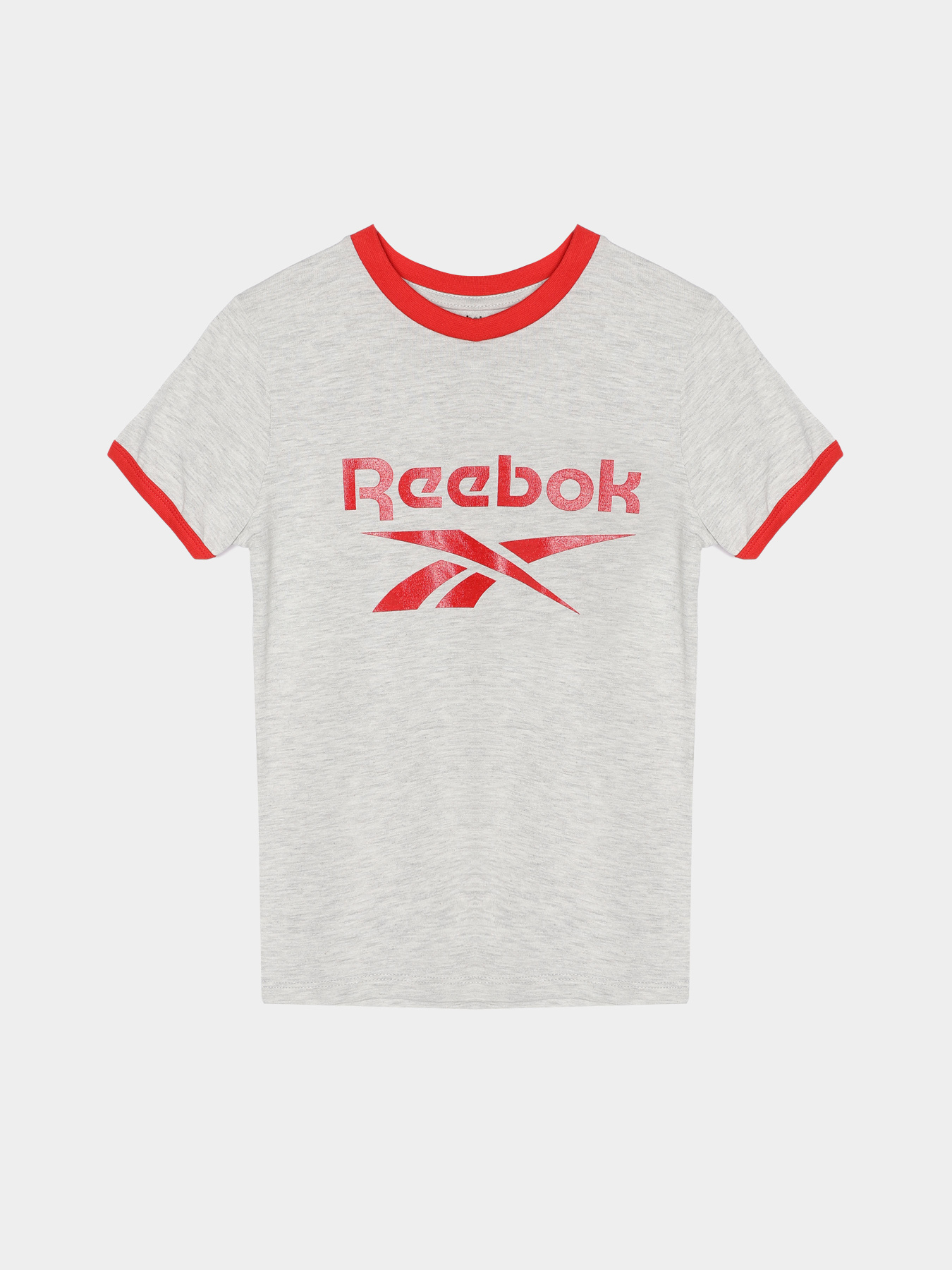 Футболка Reebok модель H9915RB_GREY Футболка Reebok модель H9915RB_GREY Фото