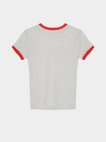 Футболка Reebok модель H9915RB_GREY Футболка Reebok модель H9915RB_GREY Фото