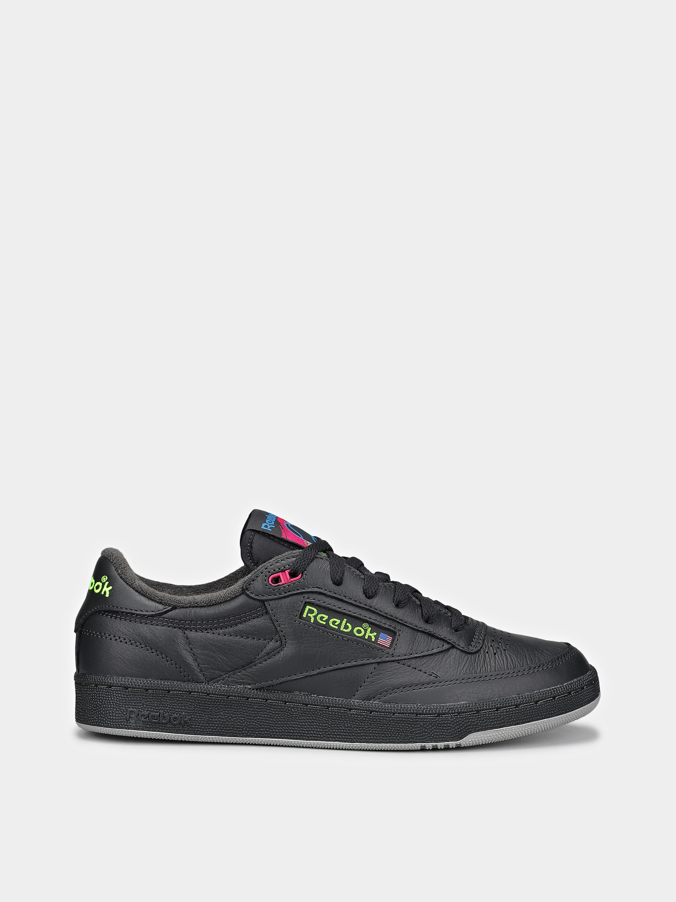 Кеди низькі Reebok CLUB C 85 VINTAGE модель 100201173 Кеди низькі Reebok CLUB C 85 VINTAGE модель 100201173 Фото