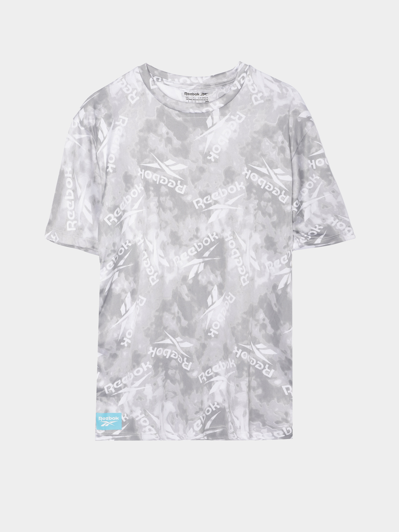 Футболка Reebok модель H9919RB_GREY Фото