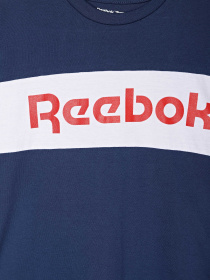 Футболка Reebok модель H9963RB8_BLUE Фото