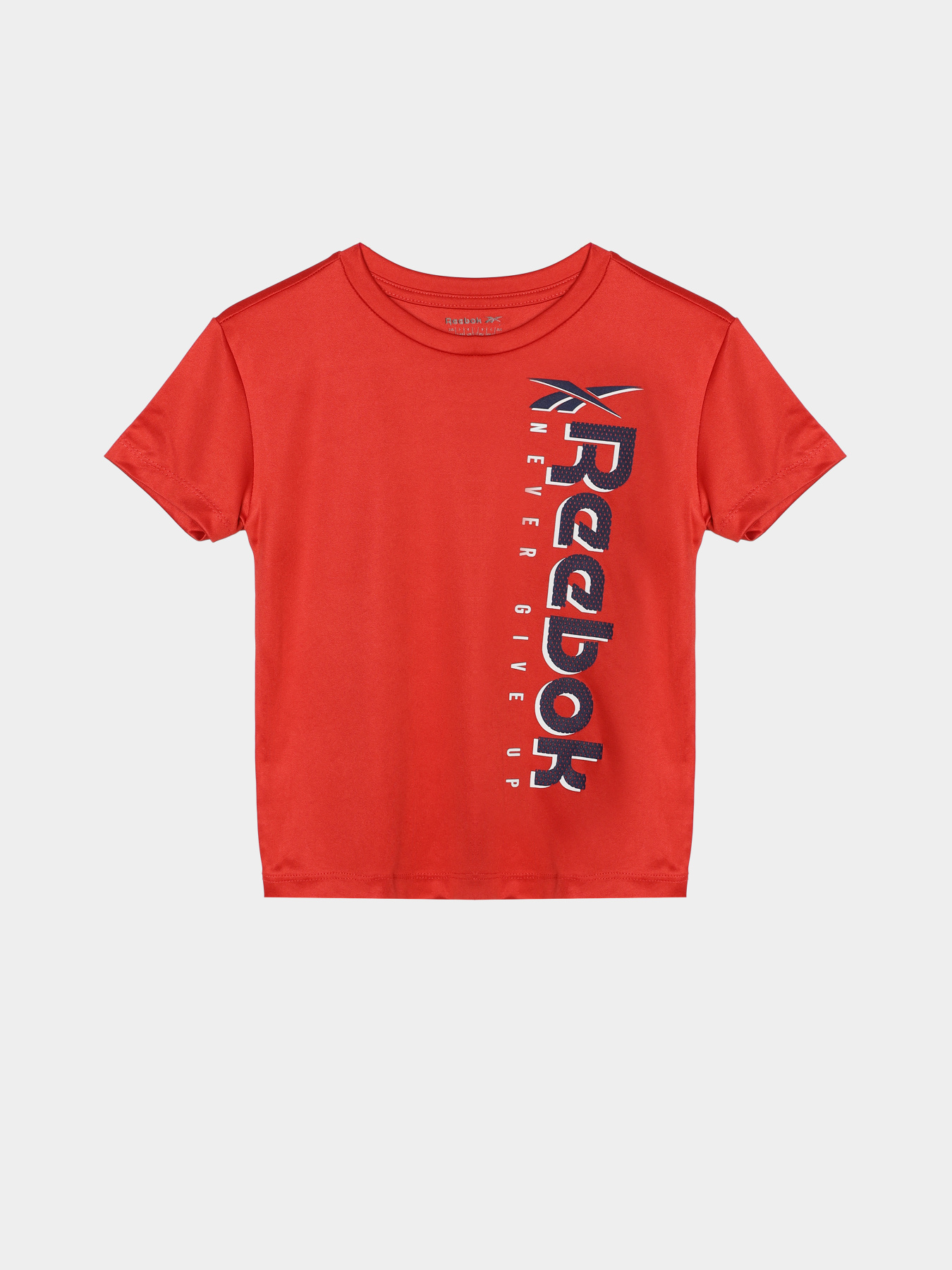 Футболка Reebok модель H9974RB2_NAVY/RED Фото