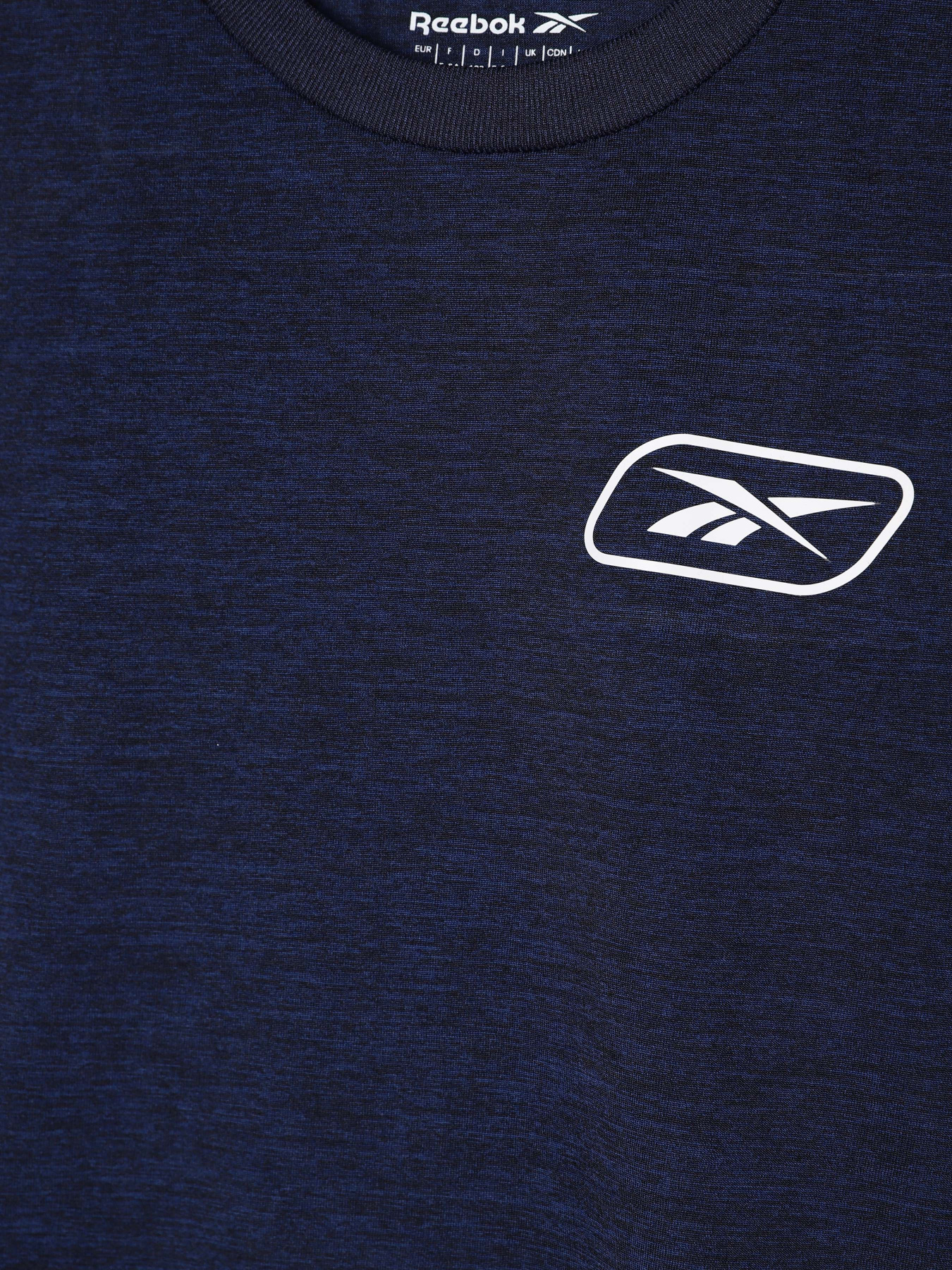 Футболка Reebok модель H9974RB2_NAVY/RED Фото