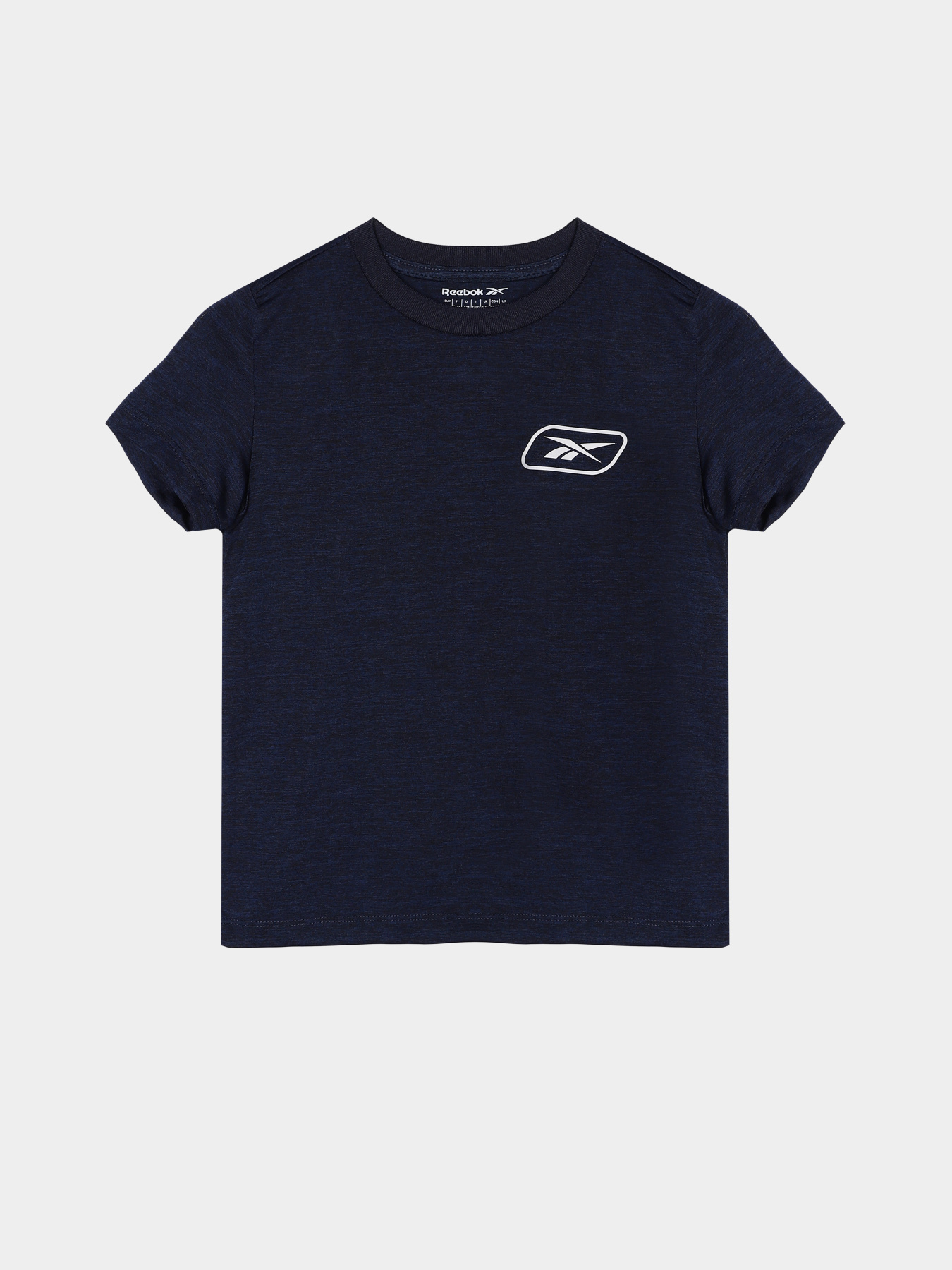 Футболка Reebok модель H9974RB2_NAVY/RED Фото