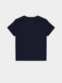 Футболка Reebok модель H9974RB2_NAVY/RED Фото