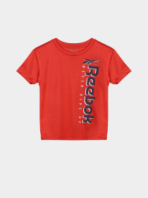 Футболка Reebok модель H9974RB2_NAVY/RED Фото