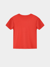 Футболка Reebok модель H9974RB2_NAVY/RED Фото