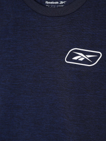 Футболка Reebok модель H9974RB2_NAVY/RED Фото