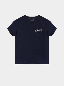 Футболка Reebok модель H9974RB2_NAVY/RED Футболка Reebok модель H9974RB2_NAVY/RED Фото