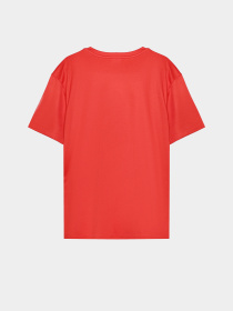 Футболка Reebok модель H9974RB4_NAVY BLUE/RED Фото