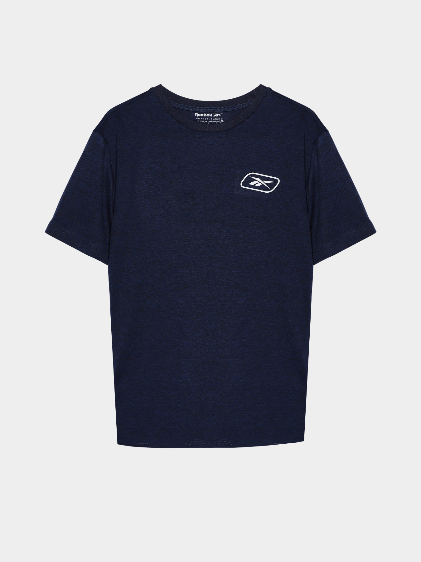Футболка Reebok модель H9974RB4_NAVY BLUE/RED Фото