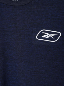 Футболка Reebok модель H9974RB4_NAVY BLUE/RED Фото