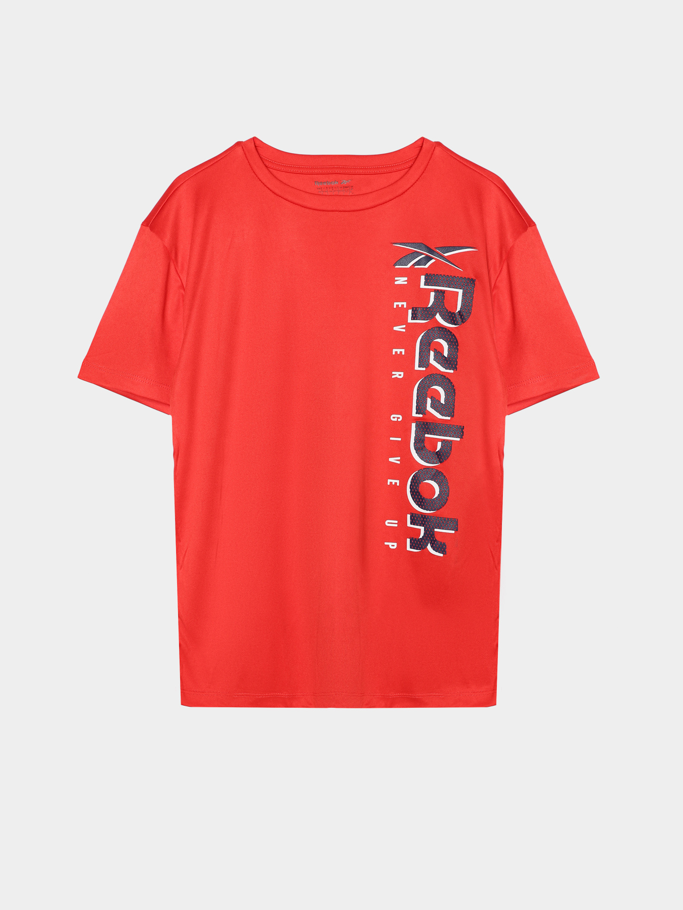 Футболка Reebok модель H9974RB8_NAVU BLUE/RED Фото