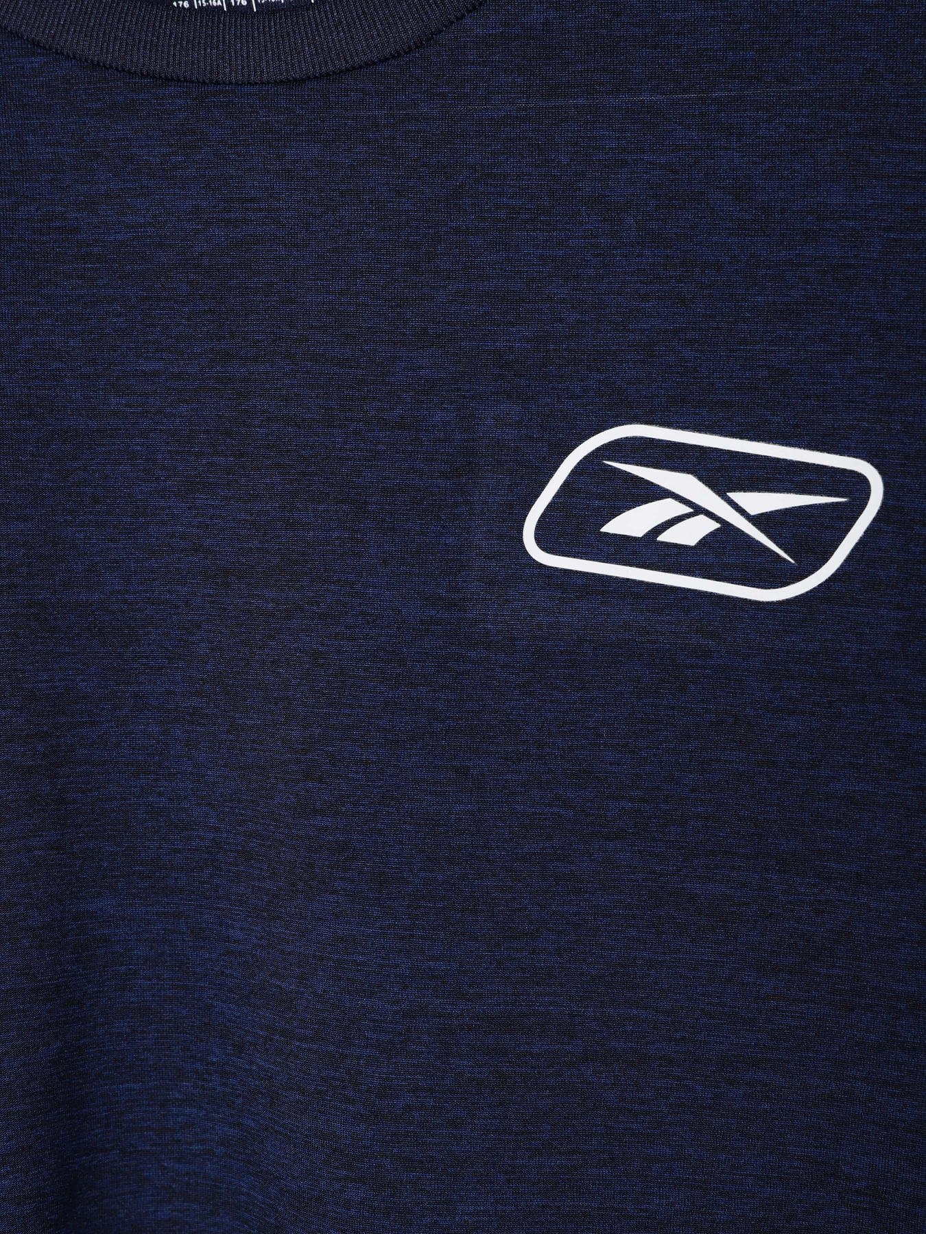 Футболка Reebok модель H9974RB8_NAVU BLUE/RED Фото