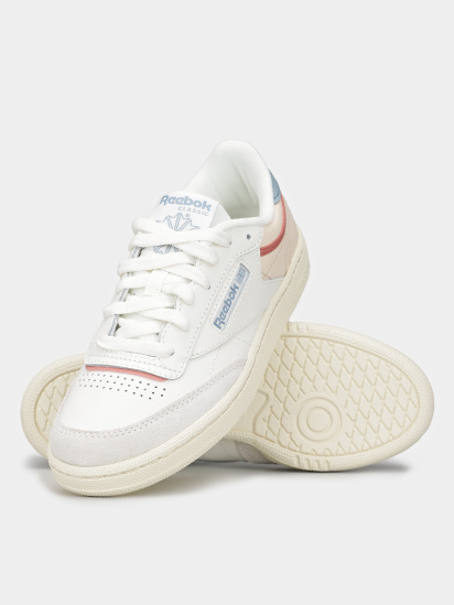 Кеди низькі Reebok Club C 85 модель 100201301 — фото 4 - INTERTOP