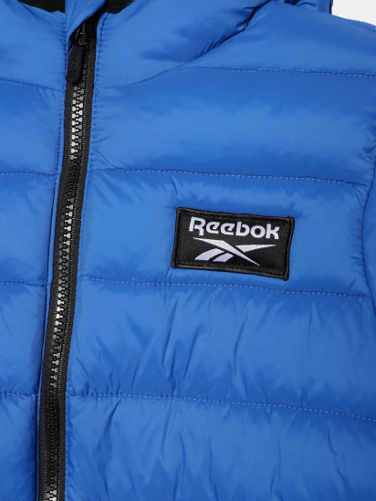 Зимова куртка Reebok модель OCRB1063TK_BLUE — фото 3 - INTERTOP