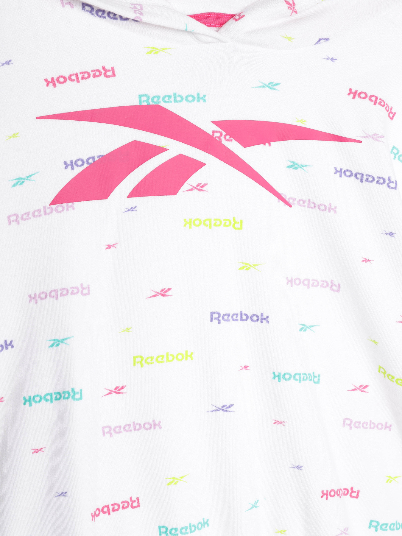 Худі Reebok модель Q4535RG_WHITE Фото