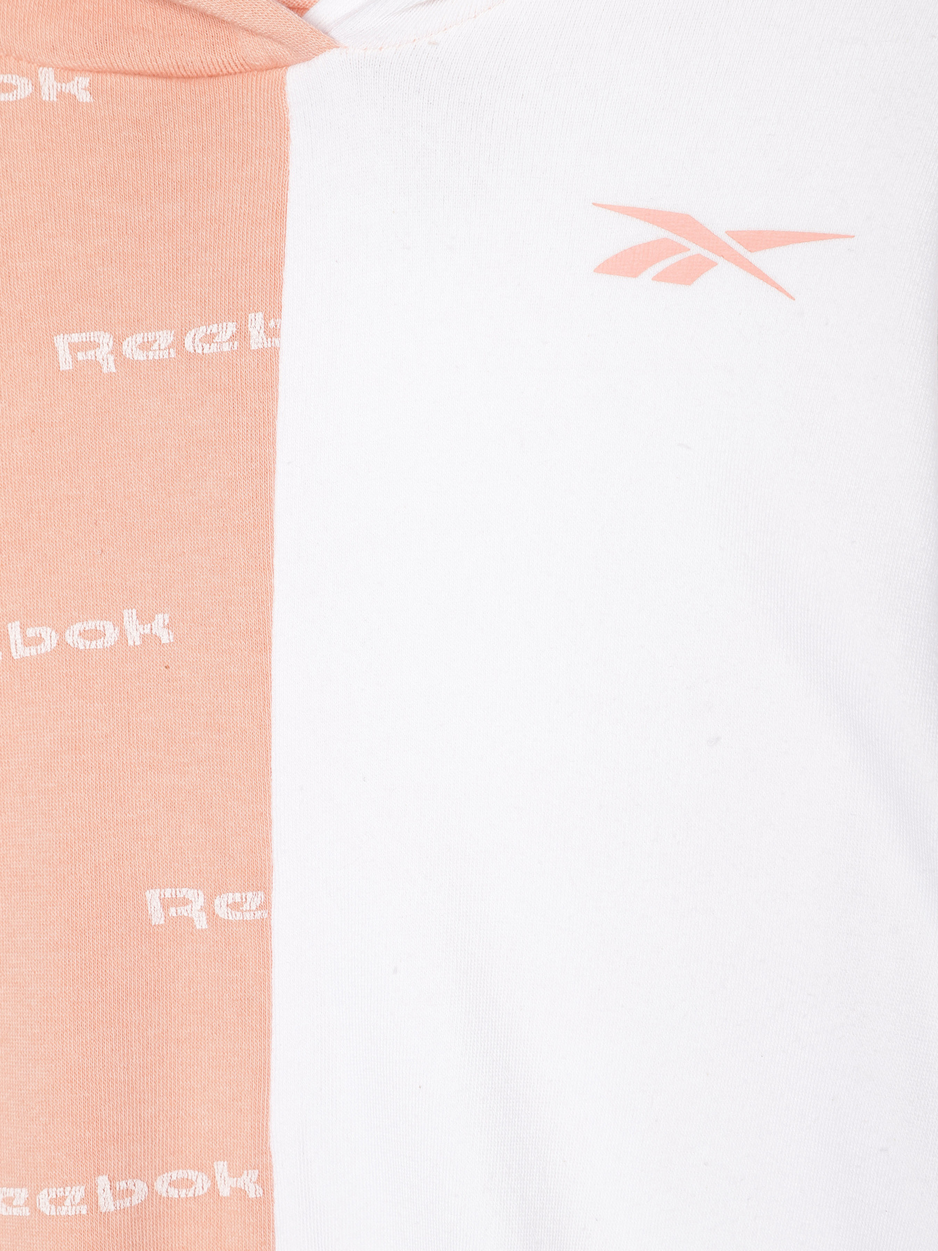 Худі Reebok модель Q4539RG_WHITE/ROSE Худі Reebok модель Q4539RG_WHITE/ROSE Фото