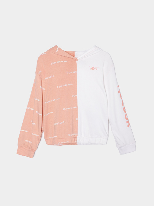 Худи Reebok модель Q4539RG_WHITE/ROSE Фото