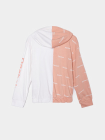 Худі Reebok модель Q4539RG_WHITE/ROSE Худі Reebok модель Q4539RG_WHITE/ROSE Фото