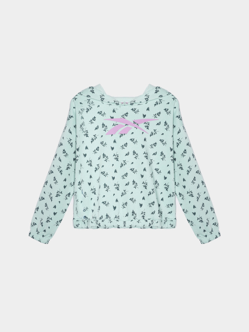 Худи Reebok модель Q4787RG7_GREEN Фото