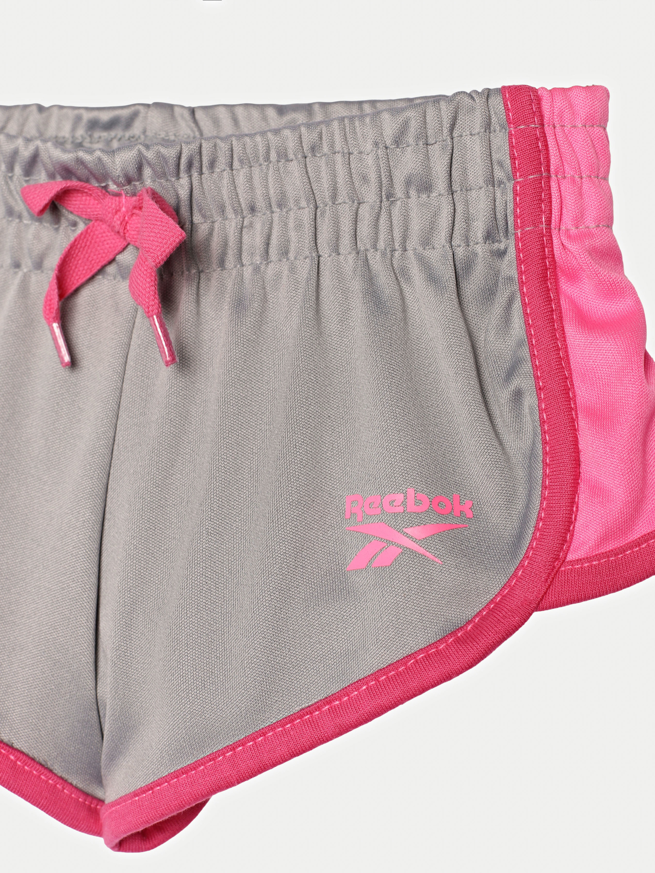 Шорты Reebok 2 Pack Pull On Sportswear модель S4547RG_PINK/GREY Фото