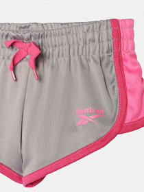 Шорты Reebok 2 Pack Pull On Sportswear модель S4547RG_PINK/GREY Фото